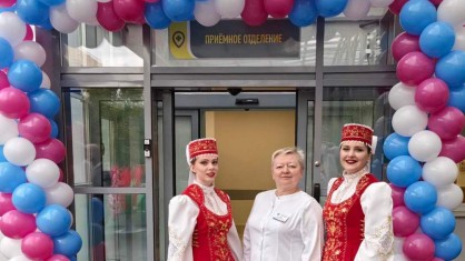 Реконструированный корпус открыли в Брестской детской областной больнице